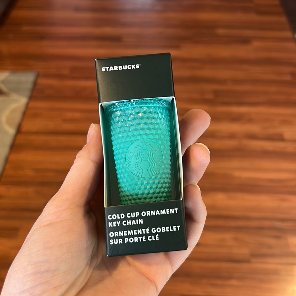 Starbucks keychain